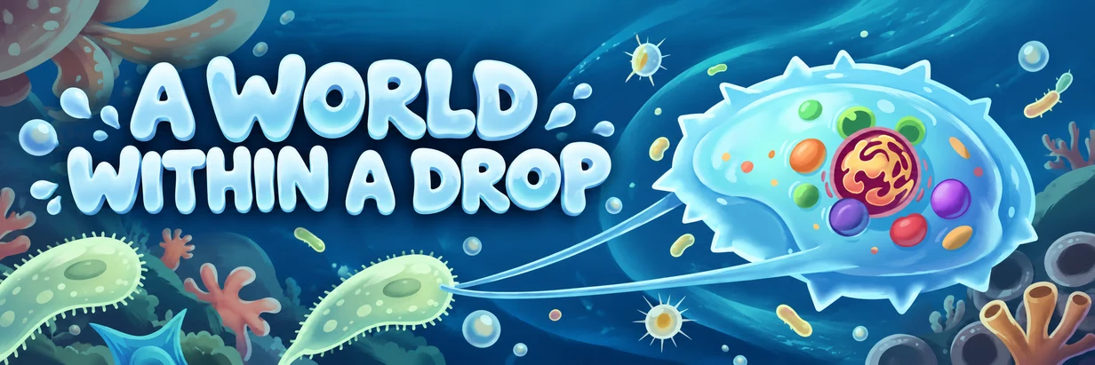 A world within a drop