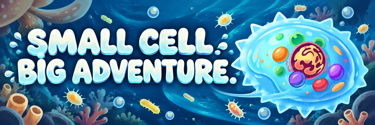 Small cell. Big adventure.