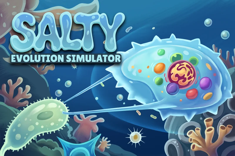 Salty key art