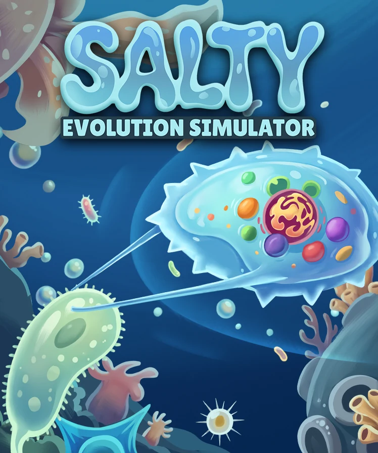 Salty vertical capsule